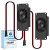 CQRobot Speaker 3 Watt 4 Ohm Compatible with Arduino Motherboard,