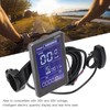 Electric Bicycle LCD Display GD06 Bike Computer Speedometer with 36V