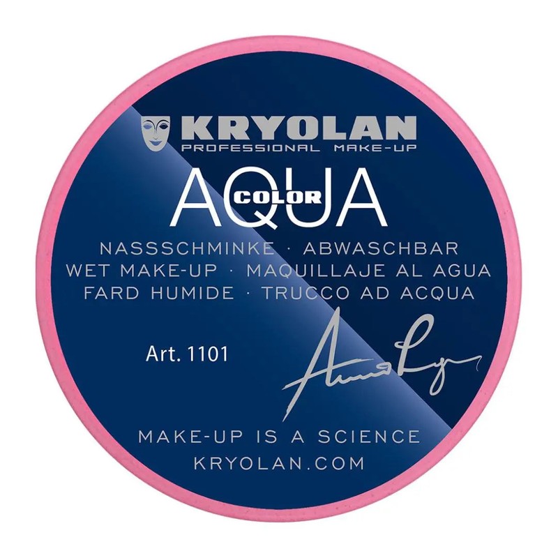 Kryolan Professional Make-up Aquacolor Face Paint R 30 P