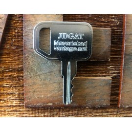 John Deere 1 key fits John Deere Gator (XUV,HPX,GX, GT,LX) Mowers PN AM131841