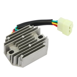 ECCPP Voltage Regulator Rectifier Fit for John Deere 2210 2305 2320 2520 4010 4100 4110 4115 185530 15351-64600 15351-64601 15331-64603 M807915