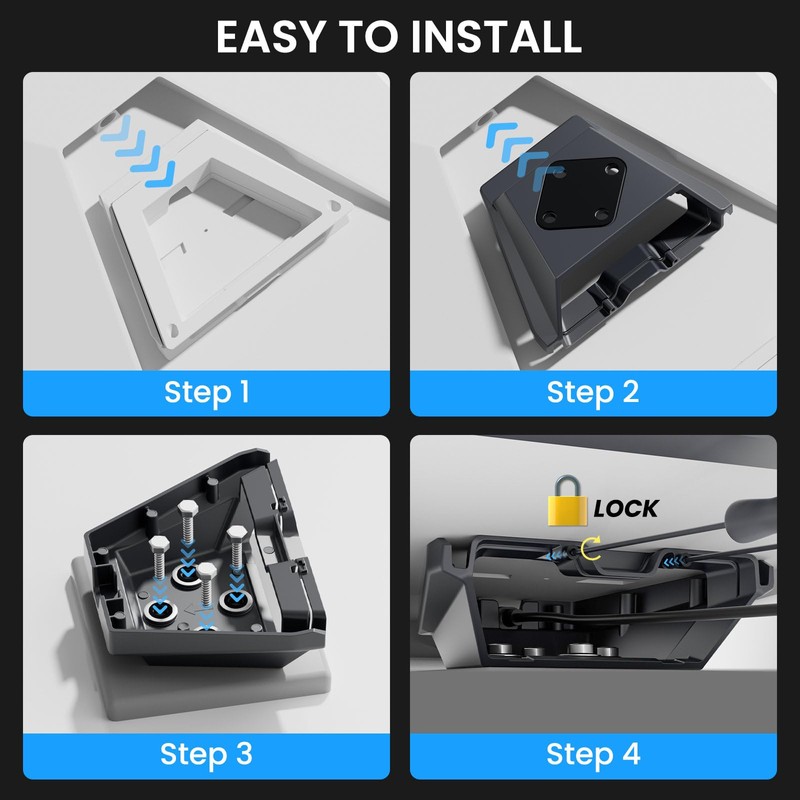 Klutchtech for Starlink Gen 3 Mount for Starlink Mount Gen