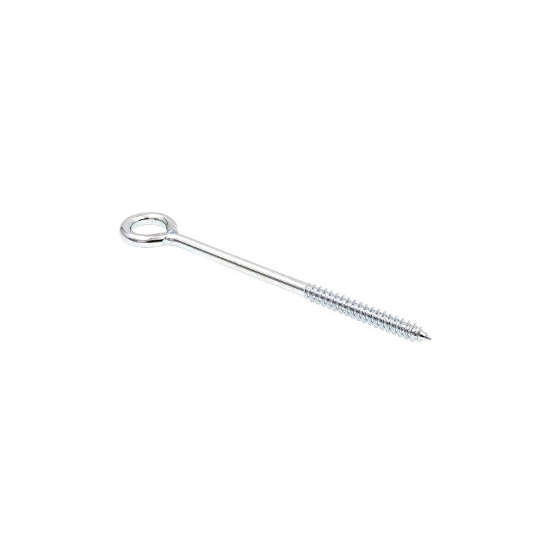 Prime-Line 9067960 Screw Eye, Lag Thread, 3/8 in X 8