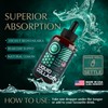 WILD FUEL Liquid Collagen Peptides with Biotin Vitamins for Hair