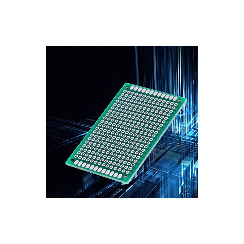 Universal PCB Circuit Board Double Sided Prototyping for DIY Soldering