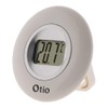 Otio – ø77 LCD Thermometer – White