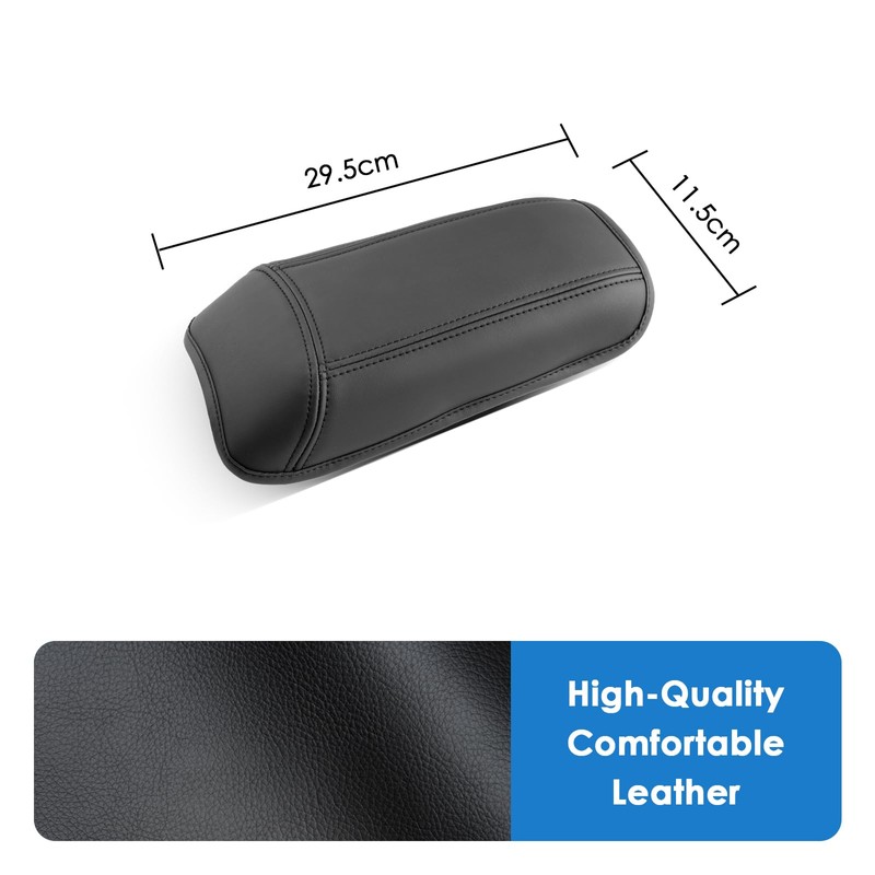 Coleya 2025 Kicks Accessories Center Console Cover for Nissan Kicks
