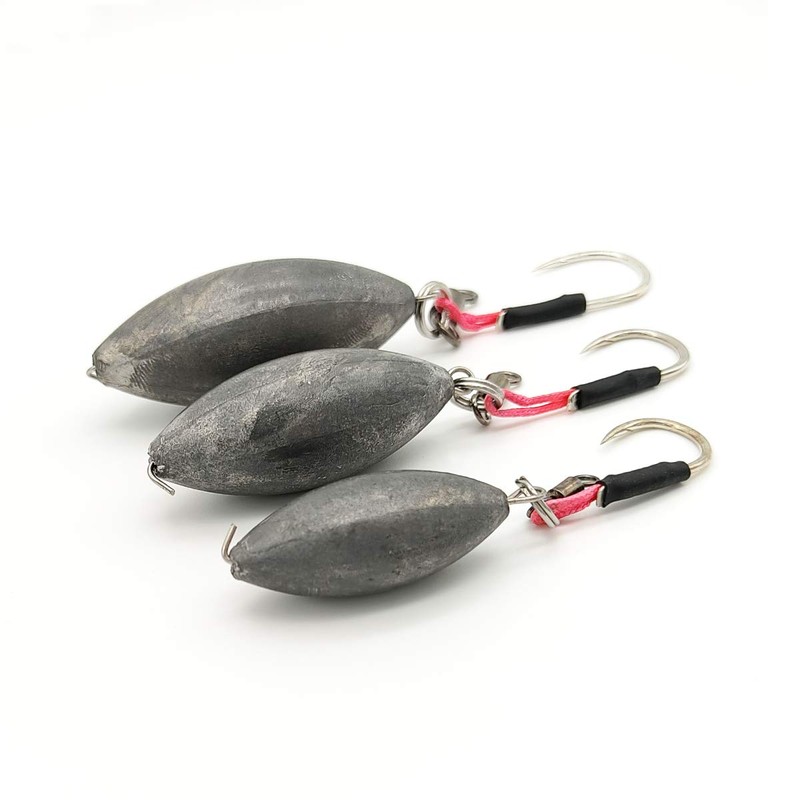 Orurdo qb500111a03n0 Fishing Gear Natsume Sinker & Hook Set with