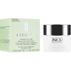 Clinique Comfort on Call Allergy Tested Relief Cream Very Dry to Dry Combo - NIB