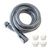 Aramic AH-ST1 Shower Hose, 3.9 ft (1.6 m), Durable, High