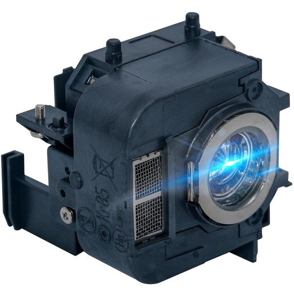 QUJXU ELP50 Replacement Projector Lamp for Epson ELPLP50/V13H010L50 Powerlite 84