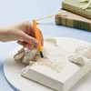 TOYANDONA Dino Dig Kit, 18pcs Dinosaur Dig Kit Tools Dino