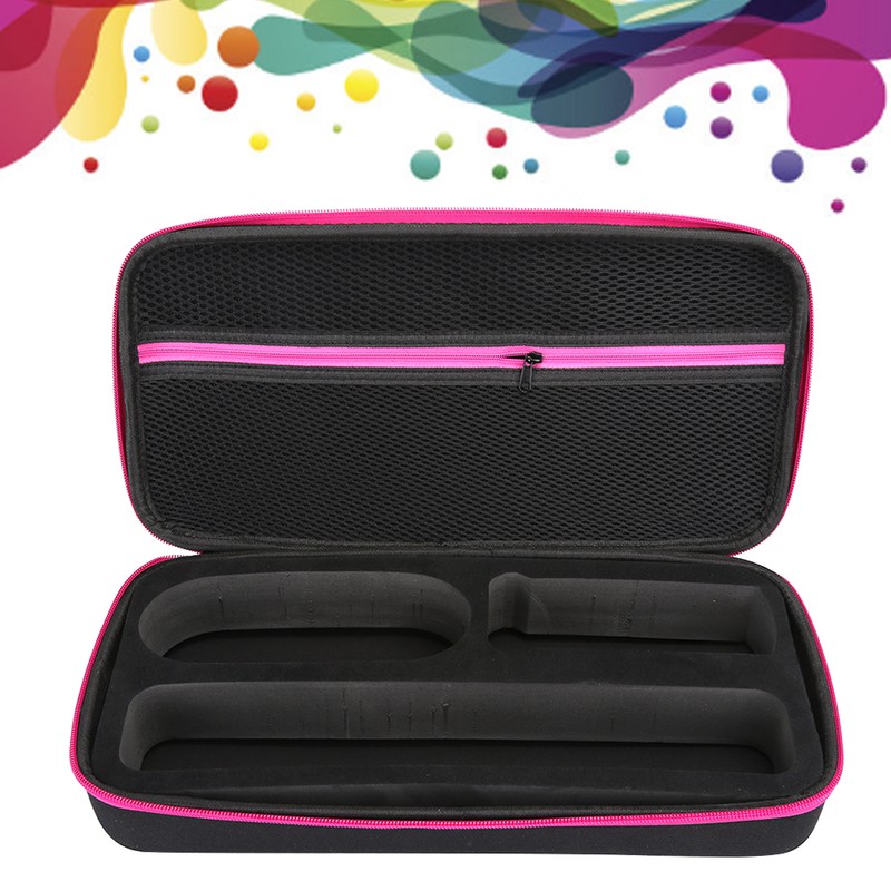 Cordless Hair Straightener Storage Box Hairdressing Protection Case for Dyson