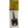 W4 WD Replacement Caravan Key No048 - Black
