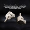 Stainless Steel Heat Gun Replacement Nozzles for 850 852 950
