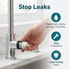 RP25513 Faucet Stem Assembly Kit Compatible with Delta Two Handle