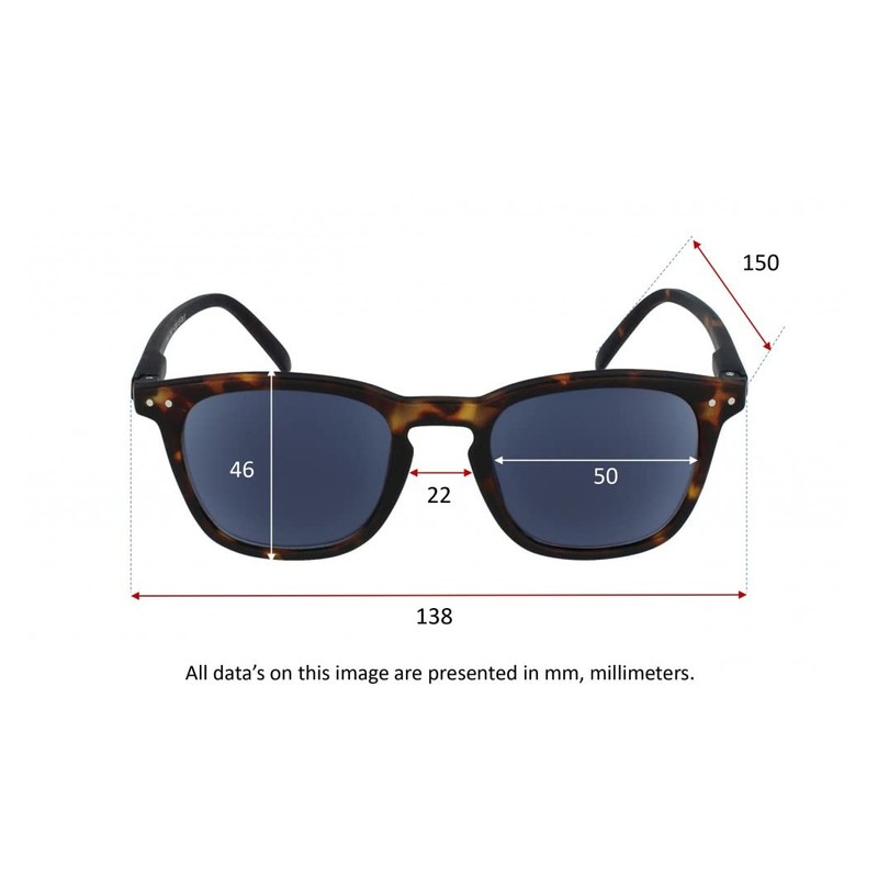 Silac - Sol Turtle Rubber 7550 - Unisex Sunglasses with