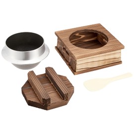 遠藤商事 Rural fluorine processing 釜mesi Set qkm53