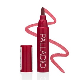 Palladio Tinte para Labios, Fórmula Hidratante e Impermeable, Aspecto Mate de Color, Color de Labios de Larga Duración para Todo el Día, Acabado Natur