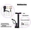 VIMILOLO Bicycle Pump, Bike Floor Pump Inflator for Presta and