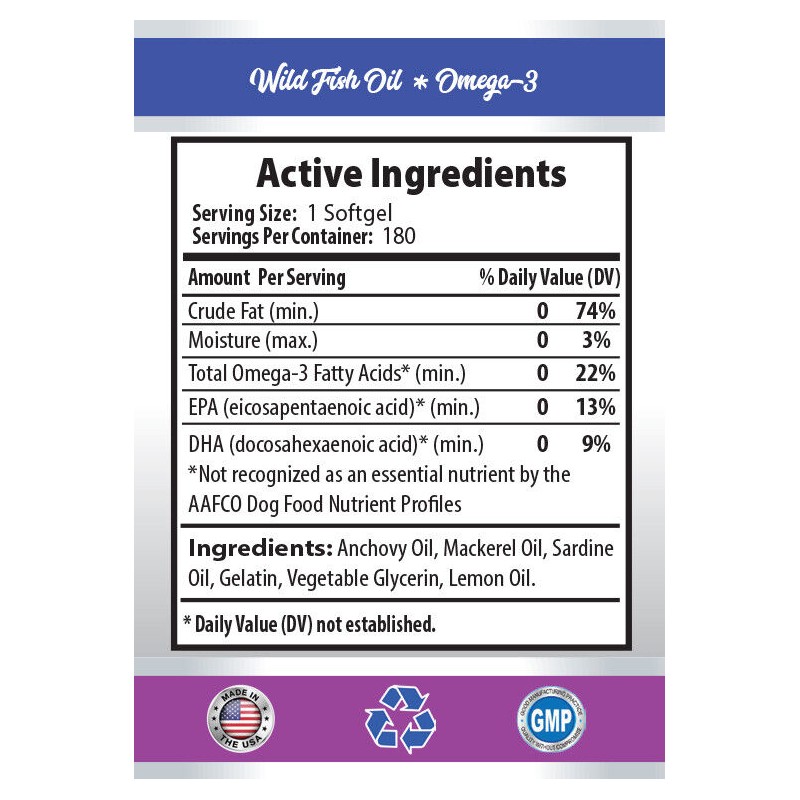 Pet Supplements cat omega 3 oil - OMEGA 3 FOR