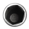 sourcingmap 1/4" Quick-Change Hex Shank 10mm Deep Socket Nut Setter