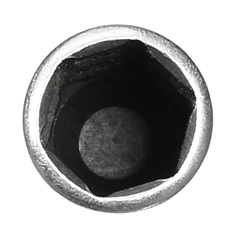 sourcingmap 1/4" Quick-Change Hex Shank 10mm Deep Socket Nut Setter