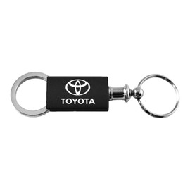 Au-TOMOTIVE GOLD Valet Key Chain for Toyota (Black)