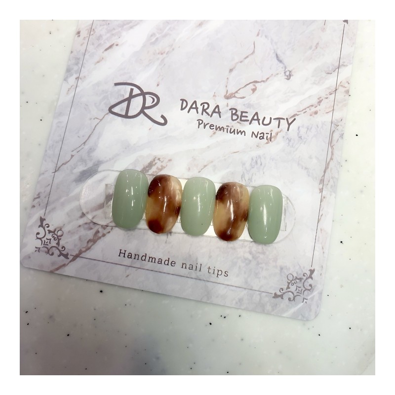 Next day delivery⭐Autumn marble nails⭐ / 다음날 발송⭐가을 마블네일⭐