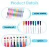 0.7 mm Erasable Gel Ink Pen Refills Compatible with Frixion