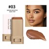 Makeup Foundation Stick, Beauty Balm Serum Boosted Skin Tint Concealer,
