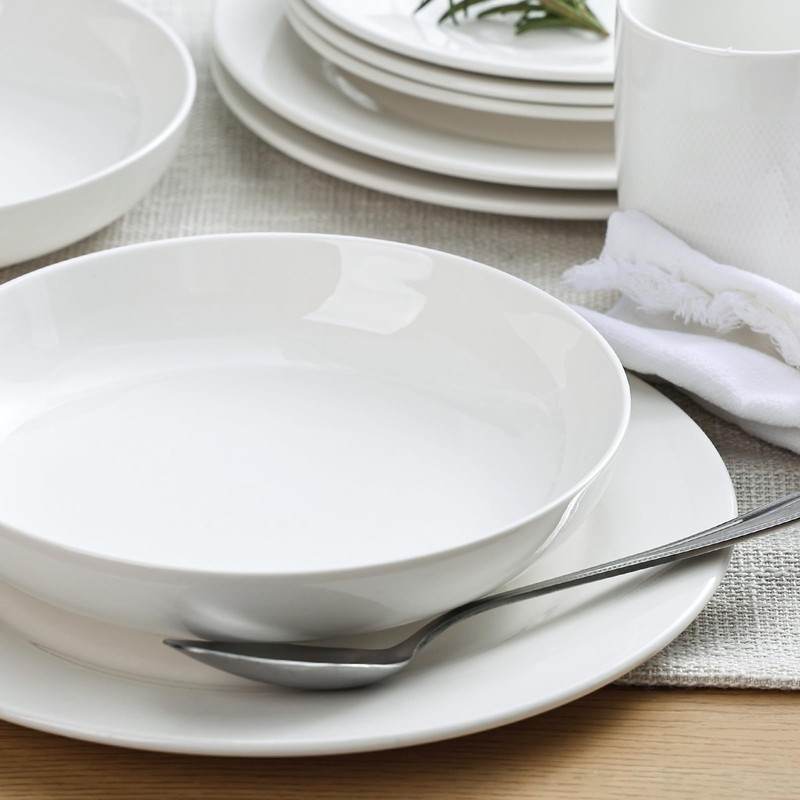 Y YHY 7.8'' Pasta Bowls for Small Portions, 22 Ounce