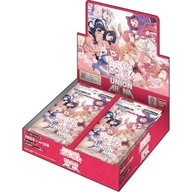 Bandai (BANDAI) UNION ARENA Booster Pack, 100 Girlfriend Who Loves You A Huge Big Love [UA26BT] (Box) 16 Pack
