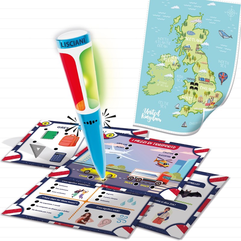 I'm A Genius - Raccolta Giochi Smart School Inglese