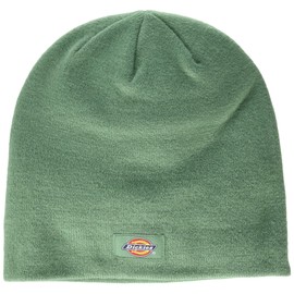 Dickies Men's Skull Beanie Green