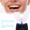 U shaped Adult Electric Sonic Toothbrush Automatic Cleaning Toothbrush Oral