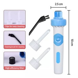 THE PERFECT PART Safety Electric Cordless Vacuum Ear Cleaner Wax Remover Painless Cleaning Tool