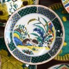 Stylish Kutani Ware Dish, Specialty, Bean Plate, Old Kutani Color