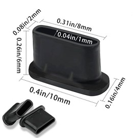 50Pcs USB C Dust Protection Plugs,Type C Dust Protection,USB C Protective Cap,USB C Dust Plug Type C Dust Protection Plugs,USB C Protective Cap,USB Type C Dust Cap USB C Plug,Type C Dust Plug Set
