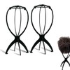 XPEX Pack of 2 Wig Stand Wig Head Wig Stand