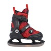 K2 Rink Raven Boa Adjustable Junior Ice Skates - Red