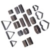 20PCS Leather Die Cutter Round Quadrate Hearts Leather Cutting Dies