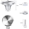Dutch Oven Knob, Stainless Steel Pot Lid Replacement Knob for