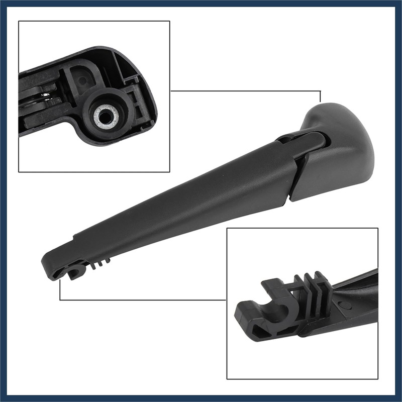 INFINAUTO Rear Windshield Wiper Blade Arm Set for Lexus CT200h