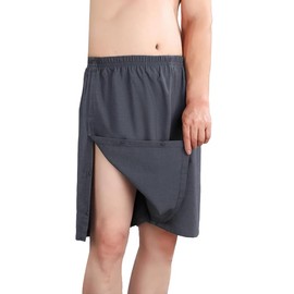 FakeFace Sauna Pants, Men's, Summer, Loungewear, Shorts, Sweating, Moisture Wicking, Sauna Suit, Indoor Wear, Sauna Massage, Hotel Wear, Sarasara, Stretchable, Men's, Commercial Sauna Pants, Bathing