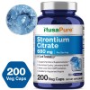 NusaPure Strontium 680 mg 200 Vegetarian Caps (Non-GMO)