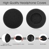 Headphone Replacement Earpads Diameter 50mm Headset Sponge 2 Sets (50MM)