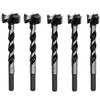 KEWAYO 3-Blade Woodworking Counterbore Bit Set, Woodworking Drill Bit Set,