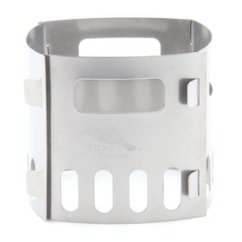 TOAKS Titanium Alcohol Stove Pot Stand (FRM-03)