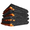 WEN 72-Inch by 80-Inch Heavy Duty Padded Moving Blankets, 4-Pack